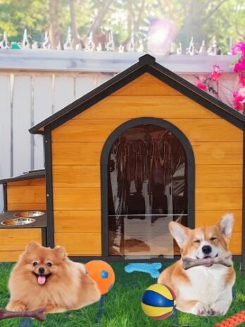 Wearable Strong Playground Dog House