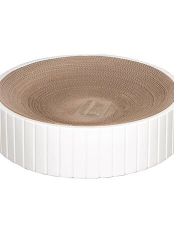 Cat Scratch Plate Round Pet Supplies