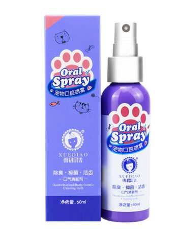 Pet supplies antibacterial dog oral deodorant