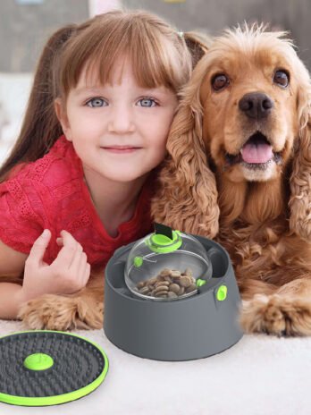 Pet Supplies Multifunctional Dog Educational Toys Missing Food Ball