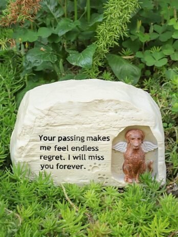 Resin Pet Urn Animal Memorial Supplies