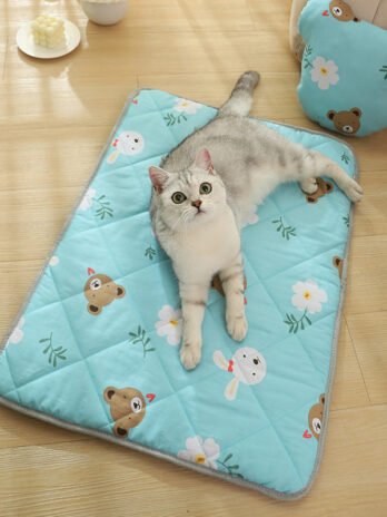 Summer Cat Sleeping Pad Pet Supplies