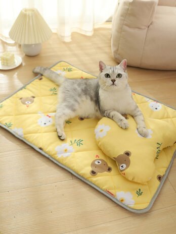 Summer Cat Sleeping Pad Pet Supplies